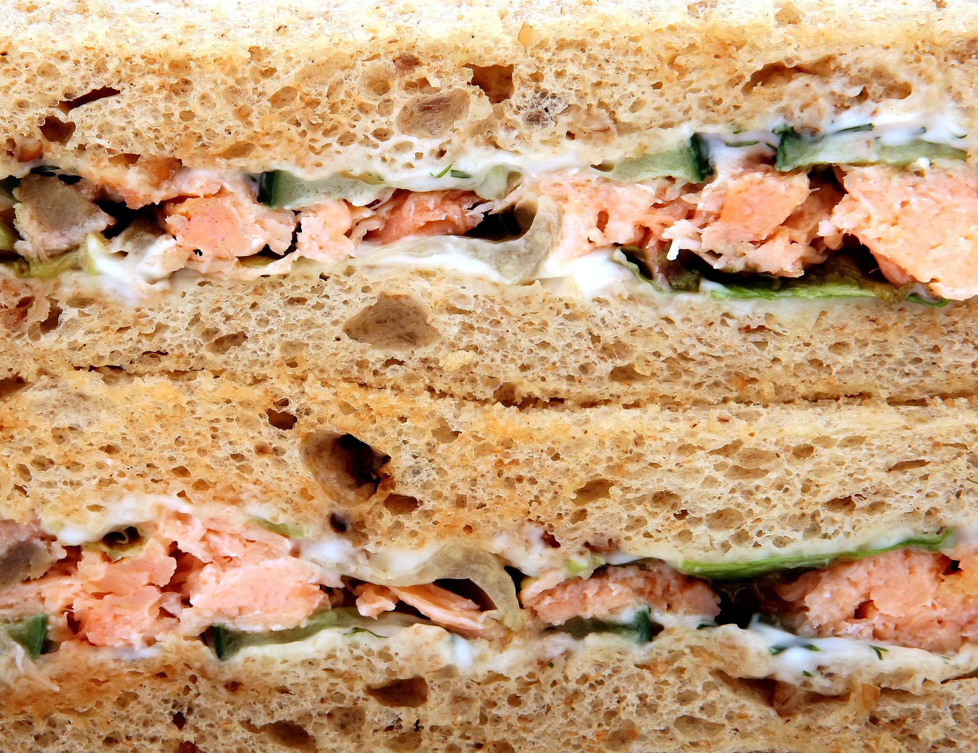 Thunfisch-Sandwich aus 5 Zutaten
