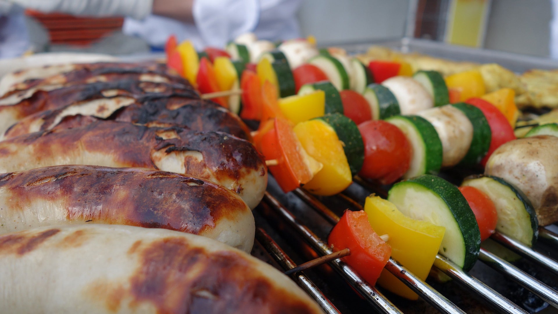 Gegrillte Gemüsespieße für die Campingküche: Ein einfaches und leckeres Rezept!