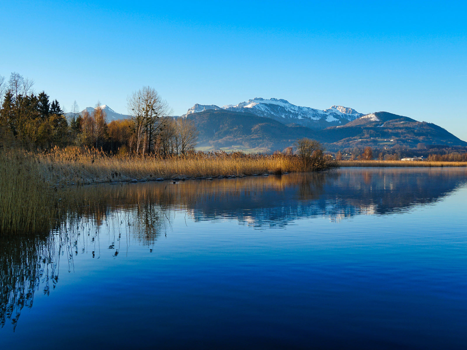 Durchatmen am Bayerischen Meer