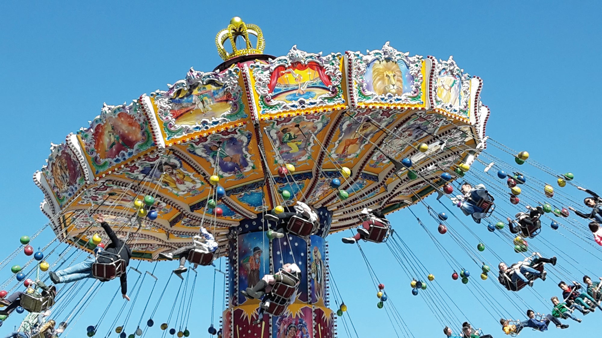 "Das Oktoberfest in München erleben: Ein unvergessliches Fest für Genießer"