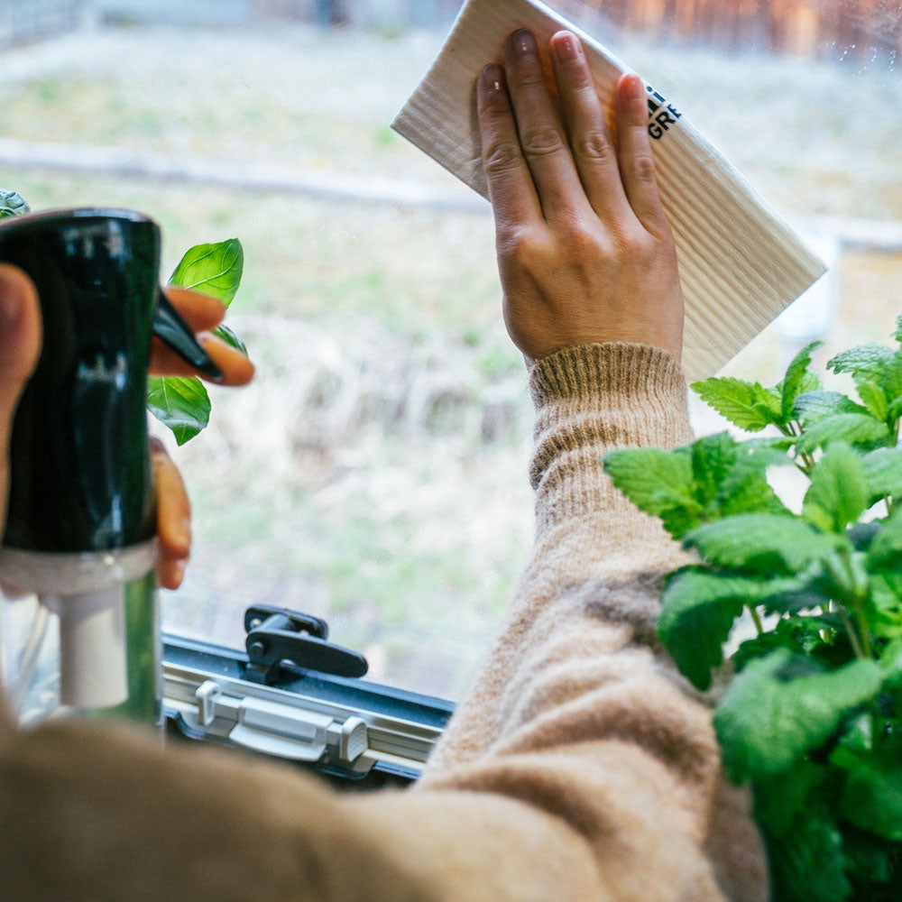 mikiGREEN Miki.Misch.Flasche. graublau