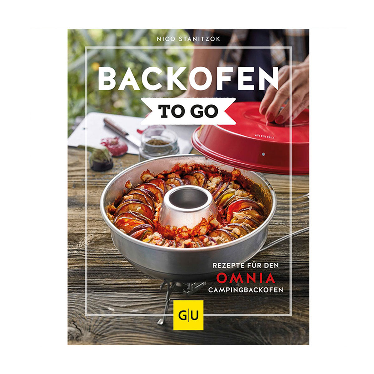 GU-Kochbuch: Backofen to go - für den OMNIA Backofen