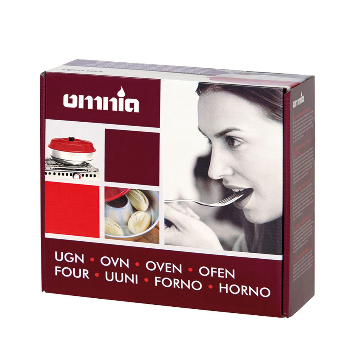 Omnia Backofen 4-teiliges Spar-Set