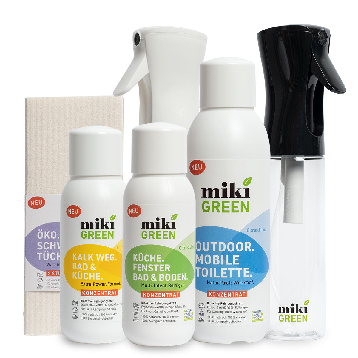 mikiGREEN Outdoor.Starter.Set.Plus.