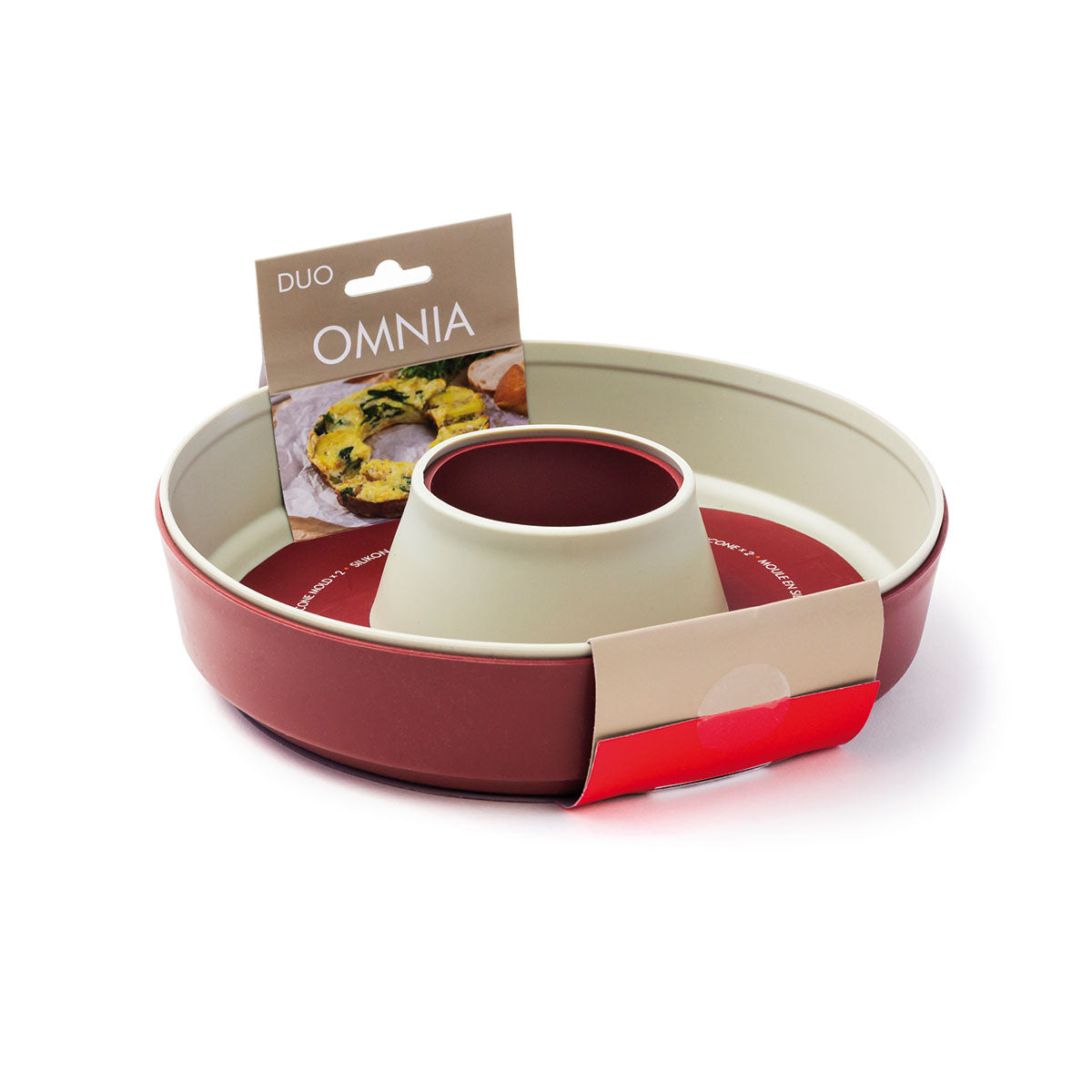 OMNIA Silikonform Duo-Pack